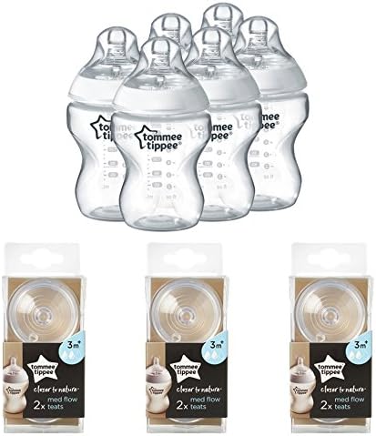 closer to nature medium flow teats