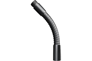 ANGKSORM 6-INCH Heavy-Duty Microphone Flexible Gooseneck Hose Arm - Mic Stand Mount Extension Tubes with Universal 5/8-27" Thread