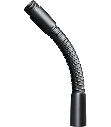 PATIKIL 20 cm/8 microfoon zwanenhals M10 slang flexibele arm verlenging zwart