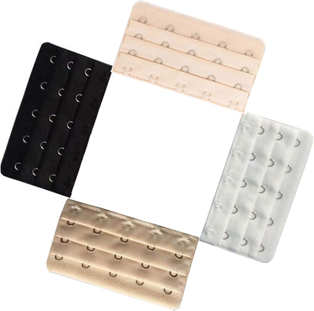 RorosArt Bra Extenders 5 Hooks With Elastic or Standard