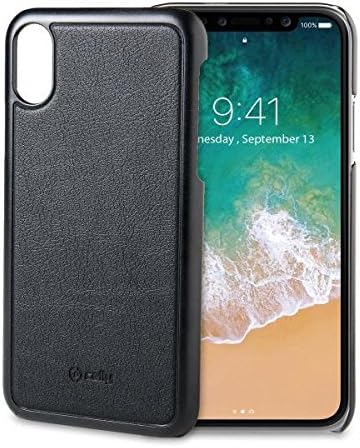 Cover Iman iPhone 8x Transp/Black