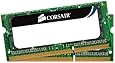 Corsair 8GB (2x 4GB) 1333mhz PC3-10666 204-pin DDR3 SODIMM Laptop Memory Kit