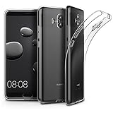 Huawei Mate 10 Case, EasyAcc Huawei Mate 10 Soft TPU Case Crystal Clear Transparent Slim Anti Slip Case Back Protector Cover Shockproof for Huawei Mate 10