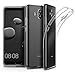 Huawei Mate 10 Case, EasyAcc Huawei Mate 10 Soft TPU Case Crystal Clear Transparent Slim Anti Slip Case Back Protector Cover Shockproof for Huawei Mate 10