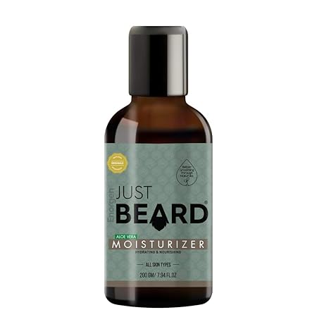 beard skin moisturizer