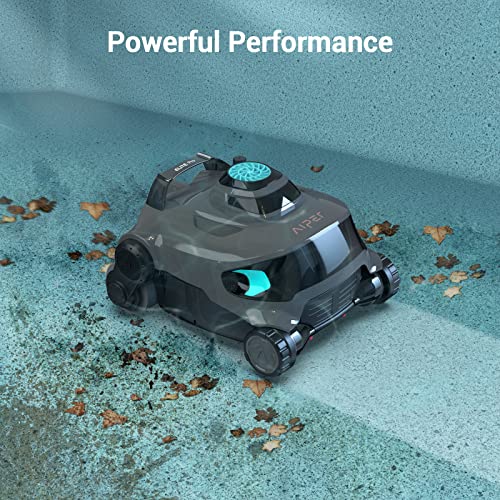 (2023 New) AIPER Elite Pro Cordless Robotic Pool Cleaner, WallClimbing