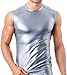 N2N Bodywear-B13-Black Skins-Painted on Latex Look Muscle Shirt