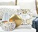 LA JOLIE MUSE Soy Candles Vanilla Coconut Scented 2 Pack, 100% Natural Vegan Wax Travel Tins, Gift Candles