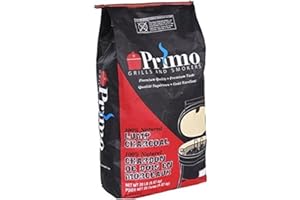 Primo 608 Natural Lump Charcoal, 20-Pound bag