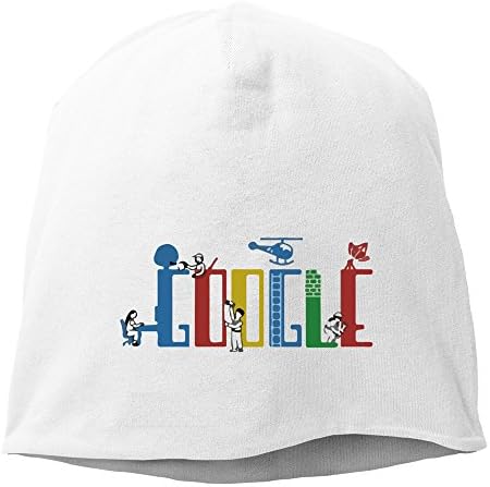 LKSJSADJ Unisex Color Aircraft Building LOGO White Cap