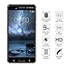 Orzero (2 Pack) Compatible for Nokia 6 Tempered Glass Screen Protector, 2.5D Arc Edges 12 Hardness HD Anti-Scratch Anti-Fingerprint (Full Coverage) (Lifetime Replacement Warranty)