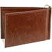 Alpine Swiss RFID Blocking Mens Leather Spring Loaded Money Clip Wallet