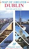 Front cover for the book Map of Greater Dublin: Street Index and Bus Routes by Ordnance Survey