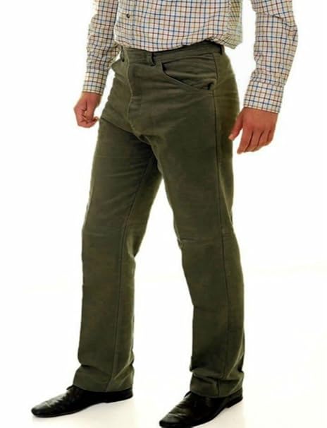 moleskin walking trousers