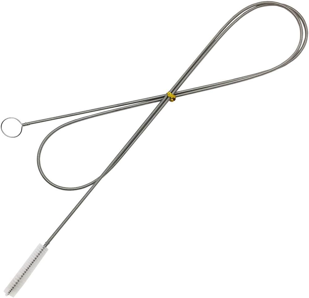 Long Drain Brush Flexible Feeding Tube Brush Slim Cleaning