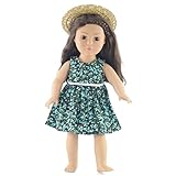 18 Inch Doll Floral Easter Dress Outfit | Fits 18