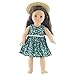 18 Inch Doll Floral Easter Dress Outfit | Fits 18