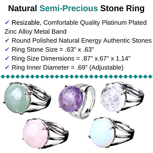 image for Worldly Finds Sage Smudge Sticks Smudging Kit Healing Stones,White Qua