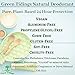 Green Tidings Natural & Unscented Deodorant | 1oz 1 | Pack Vegan, Organic Deodorant for Men and Women, Fragrance Free & Aluminum Free Deodorant, Underarm Antiperspirant