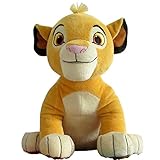 Eden Fghk Cute 1pcs Sitting High 26cm Simba The Lion King Plush Toys Simba Soft Stuffed Animals doll For Children Gifts