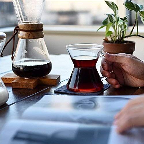 Chemex Classic Coffee Filters, Squares, 500 ct - Exclusive Packaging