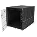 MidWest Homes for Pets XL Dog Crate Cover, Black Polyester Privacy Kennel Cover Fits Most 48-inch Crates, Machine Washable, Reduces Barking & Chewing