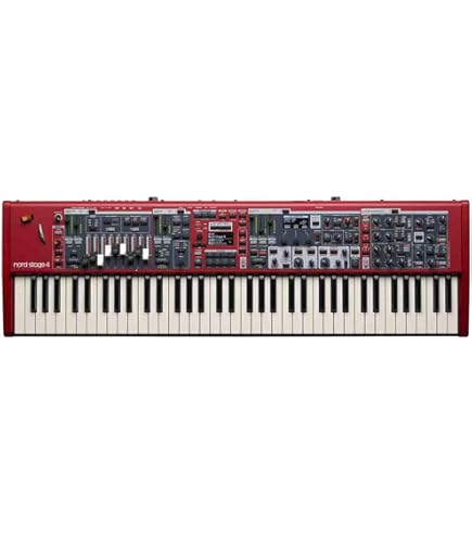 Amazon.com: Nord Electro 6 HP - Essential Bundle : Musical Instruments