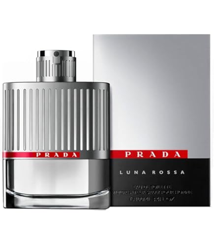 Amazon.com : Prada Luna Rossa CARBON for Men Eau de Toilette Spray