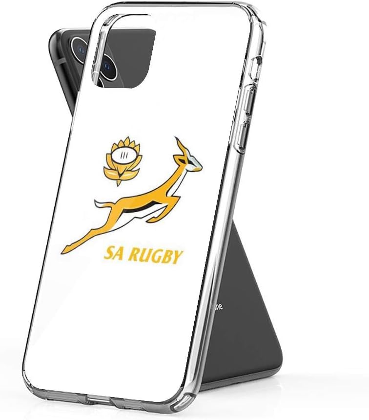 nasboy Springbok Rugby South Africa Case Cover Compatible for iPhone iPhone (11)