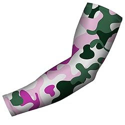 CHOO Pink Camo Compression Elbow Brace Support