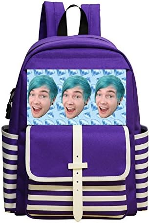 Diamond-Dan Children Backpack Student School Bag Teens Shoulder Handbag