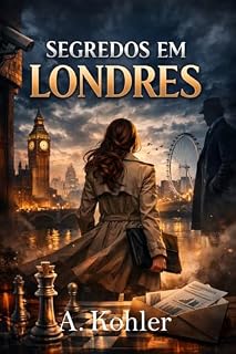Livro SEGREDOS EM LONDRES (Segredos à Beira do Caos Livro 4)