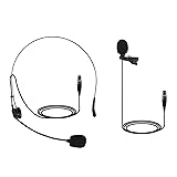Phenyx Pro PTU-5000 Wireless Lapel Microphone with