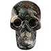Rockcloud Healing Crystal Stone Human Reiki Skull Figurine Statue Sculptures Africa Bloodstone 3