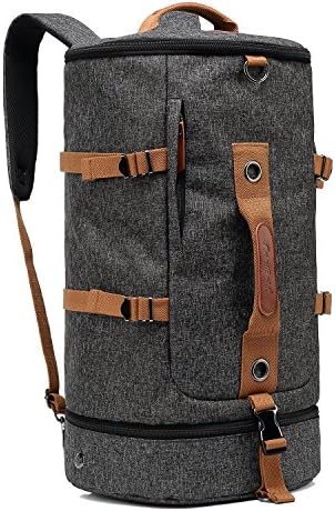 CoolBELL Sport Backpack Convertible Bag Shoulder Bag Briefcase 45L Travel Knapsack Light-Weight Water-Resistant Backpack Sport Duffel Fits 17.3 Inch Laptop for Men/Women (Black) 3 CoolBELL Sport Backpack Convertible Bag Shoulder Bag Briefcase 45L Travel Knapsack Light-Weight Water-Resistant Backpack Sport Duffel Fits 17.3 Inch Laptop for Men/Women (Black)