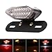 GreenClick Universal 8W 12V LED Motorcycle Taillights with 16 Lamp Beads