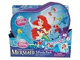 Disney Ariel Carry and Go Puzzle in Bags, 3-Pack