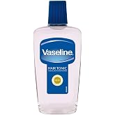 Vaseline Hair Tonic and Scalp Conditioner | Mens Retro Hair Shine, Styling and Conditioning Tonic for Dry Scalp | Small Bottle 200ml