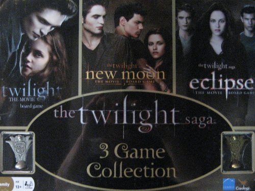 Twilight Saga 3 Game Collection in Collector Tin - Twilight, New Moon, & Eclipse