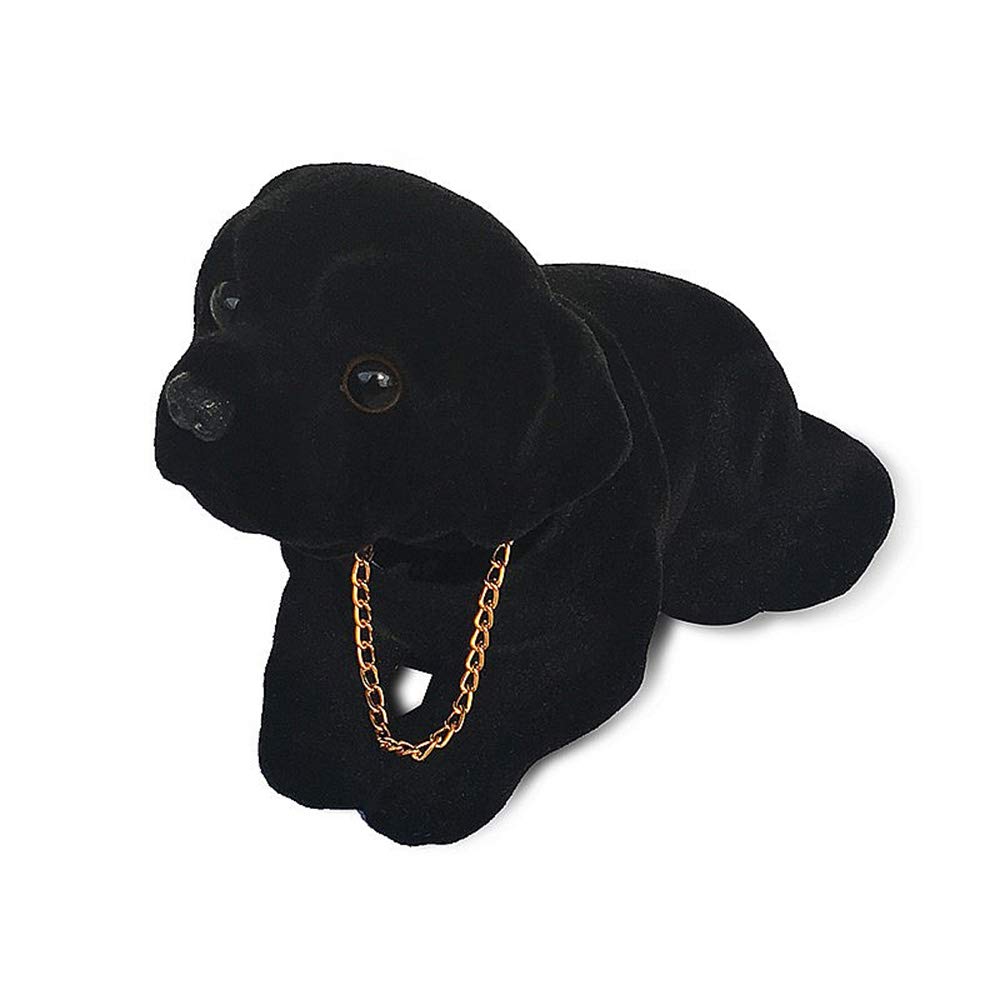 Bobble Head LabradorCar Decoration Nodding Dog Ornaments High Emulation  Creat... | eBay