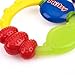 Nuby Wacky Teething Ring (2 Pack)