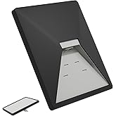 Starlink Mini Case Cover, Liquid Silicone Protective Case for Mini Starlink Dish Antenna Protector Black with Anti-Reflection Sticker