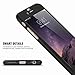 iPhone 6 6S Case, FLOVEME Premium Hybrid Slim Fit All-Round Dual Layer Matte Finish Front Back Full Body Protection Hard Impact Shockproof Cover with Tempered Glass Screen Protector, Black