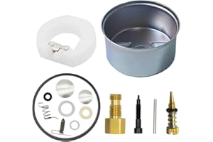 UIUILZ 632347 Carburetor Rebuild Float kit for Tecumseh 631951 632019a 631700 Float Bowl Carb Rebuild for Coleman Generator Snowblower 6HP 8HP 10HP HM100 HSMK80 Engine