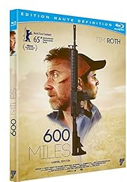 600 Miles - Blu-Ray