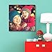 NWT Custom Canvas Prints with Your Photos for Family, Personalized Canvas Pictures for Wall to Print Framed 12x12 inches