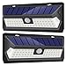 InnoGear Upgraded Solar Lights Outdoor Motion Sensor Wall Light Auto On/Off with 3 Modes Outdoor Waterproof Security Lights Night Light for Wall Fence Deck Yard Garage Driveway, Pack of 2