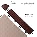 BlockTile R1US5212 Interlocking Ramp Edges with Loop, Brown, 14-Pack