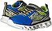 Skechers Kids Boys' Hypno-Flash-Tremblers Light Up Loafer,Blue/Lime,1.5 M US Little Kid