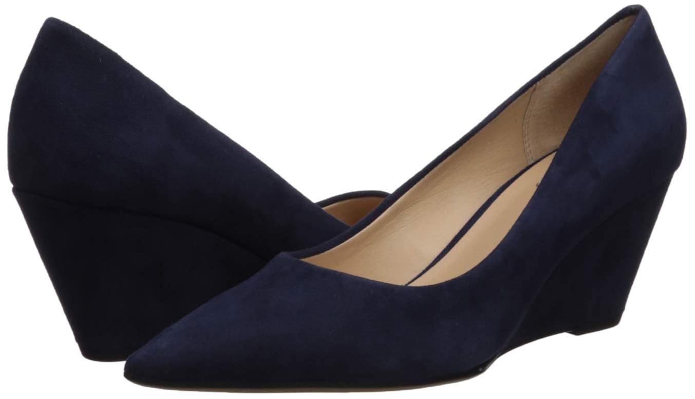 franco sarto pointed toe wedge